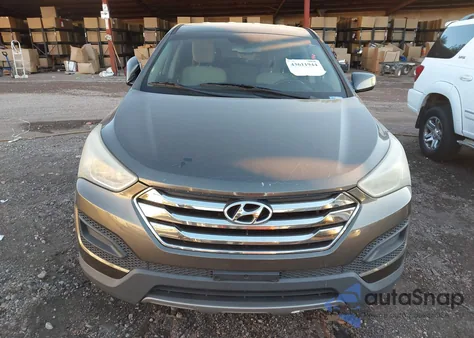 2013 Hyundai Santa Fe Sport z USA, uszkodzony, nr VIN 5XYZT3LB4DG087642